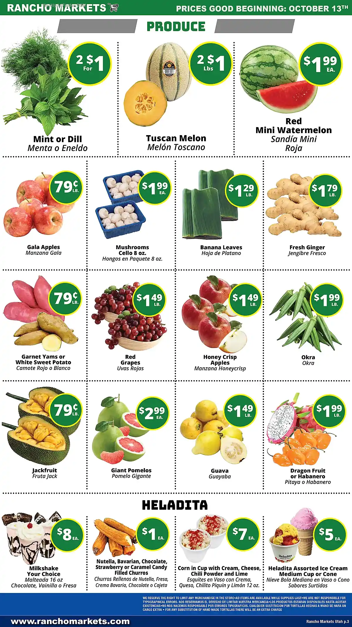 Rancho Markets Foods Ad This Week - Page 5