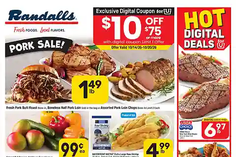 Randalls Weekly Ad (Oct 21 - Oct 27, 2026) Preview