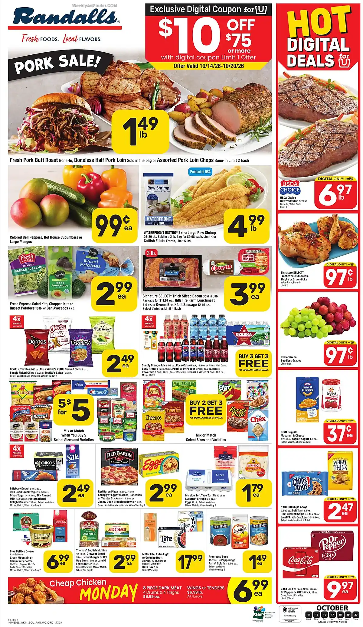 Randalls Ad This Week - Page 1 Randalls Ad This Week - Page 1