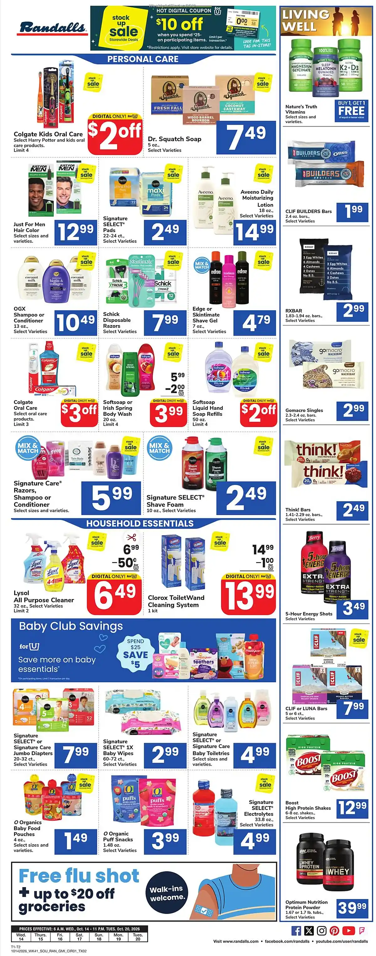 Randalls Ad This Week - Page 4 Randalls Ad This Week - Page 4