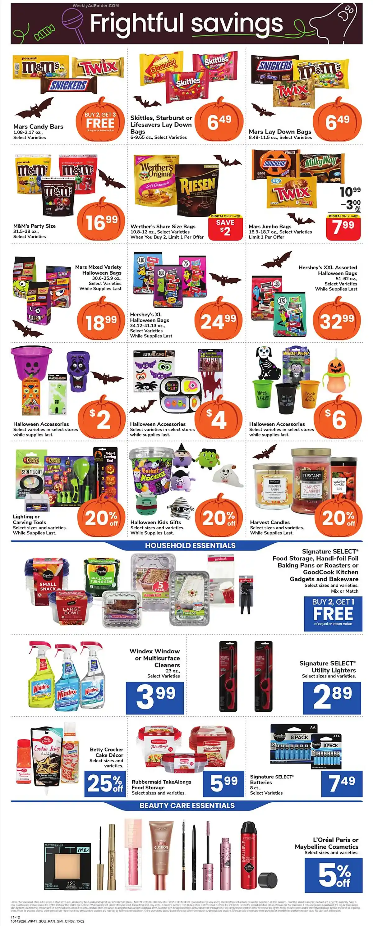 Randalls Ad This Week - Page 5 Randalls Ad This Week - Page 5