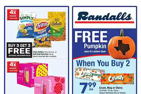 Randalls Weekly Ad (Oct 28 - Nov 3, 2026) Preview
