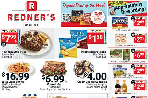 Redner's Weekly Ad (Oct 15 - Oct 21, 2026)