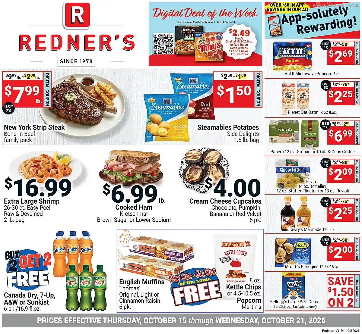 Redner's Ad This Week - Page 1