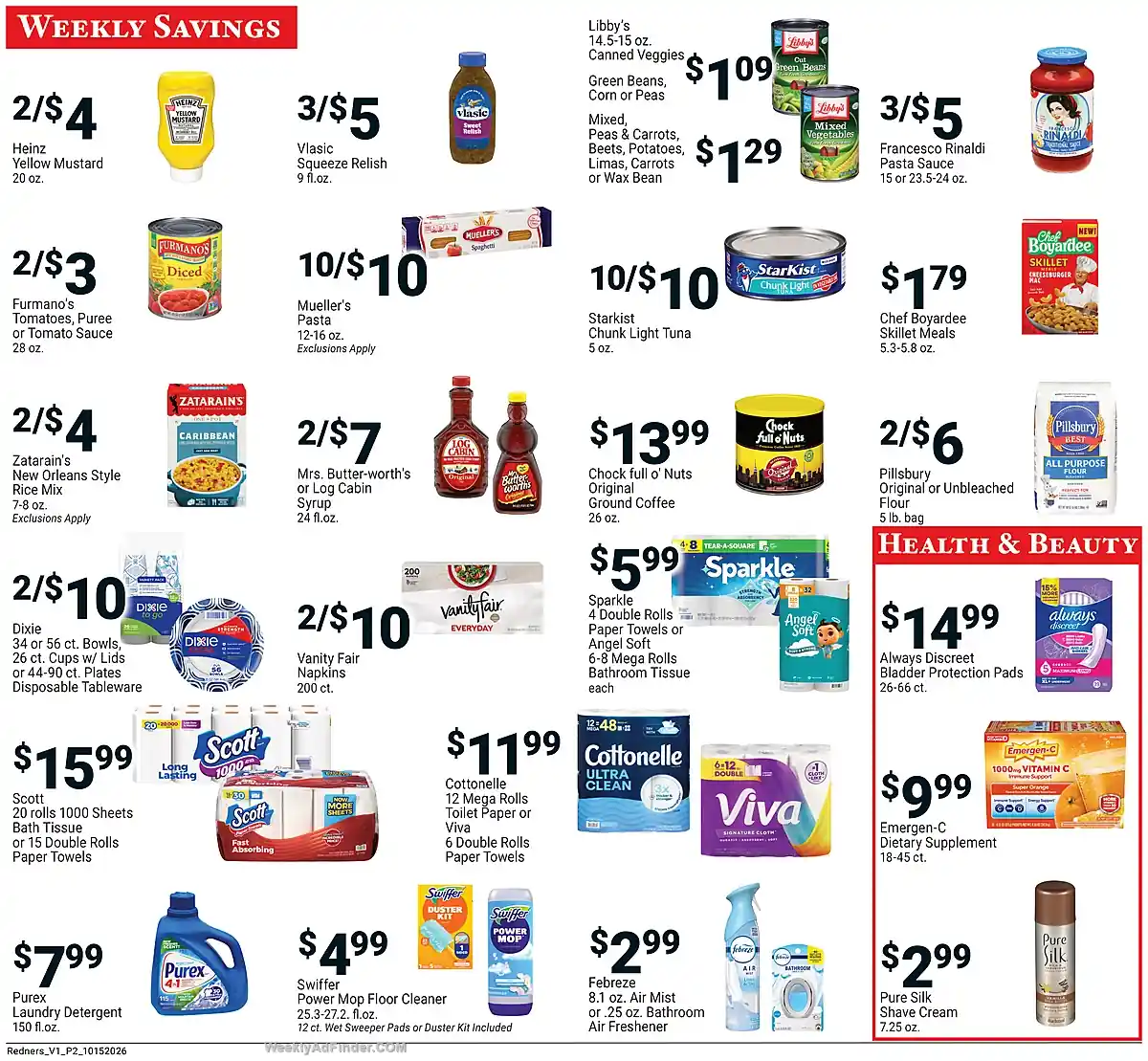 Redner's Ad This Week - Page 2