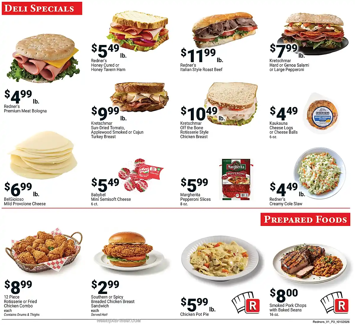 Redner's Ad This Week - Page 3