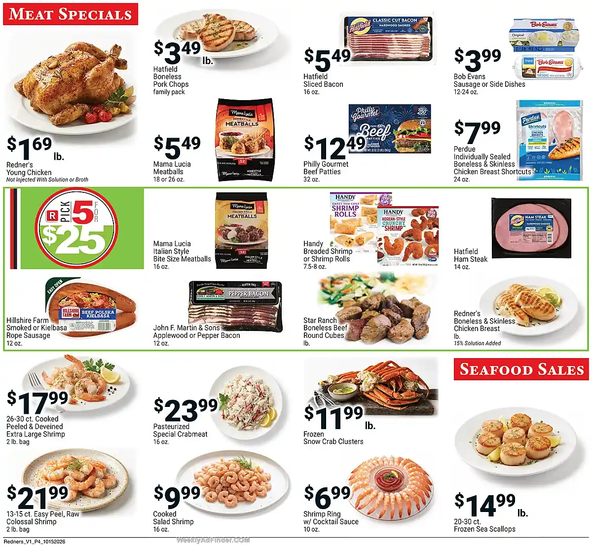 Redner's Ad This Week - Page 4 Redner's Ad This Week - Page 4