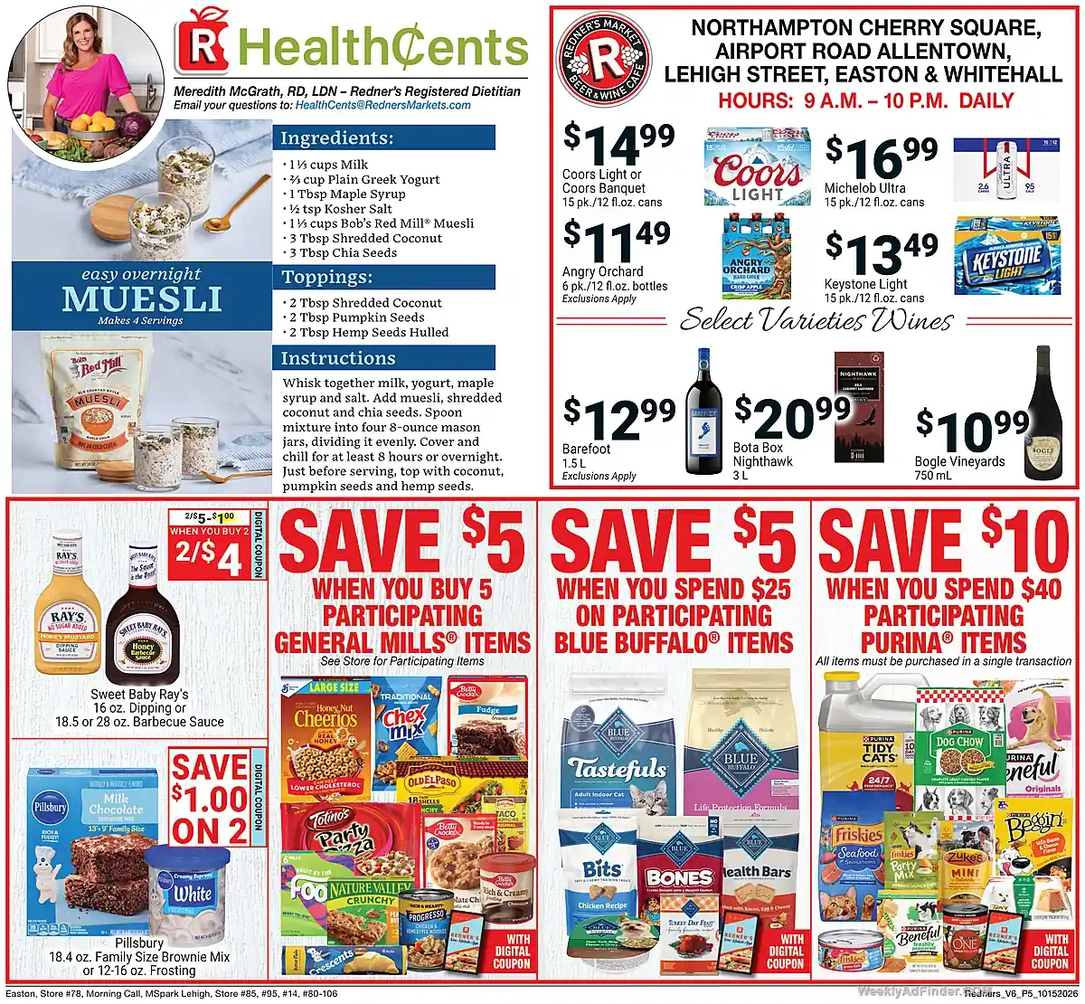 Redner's Ad This Week - Page 5