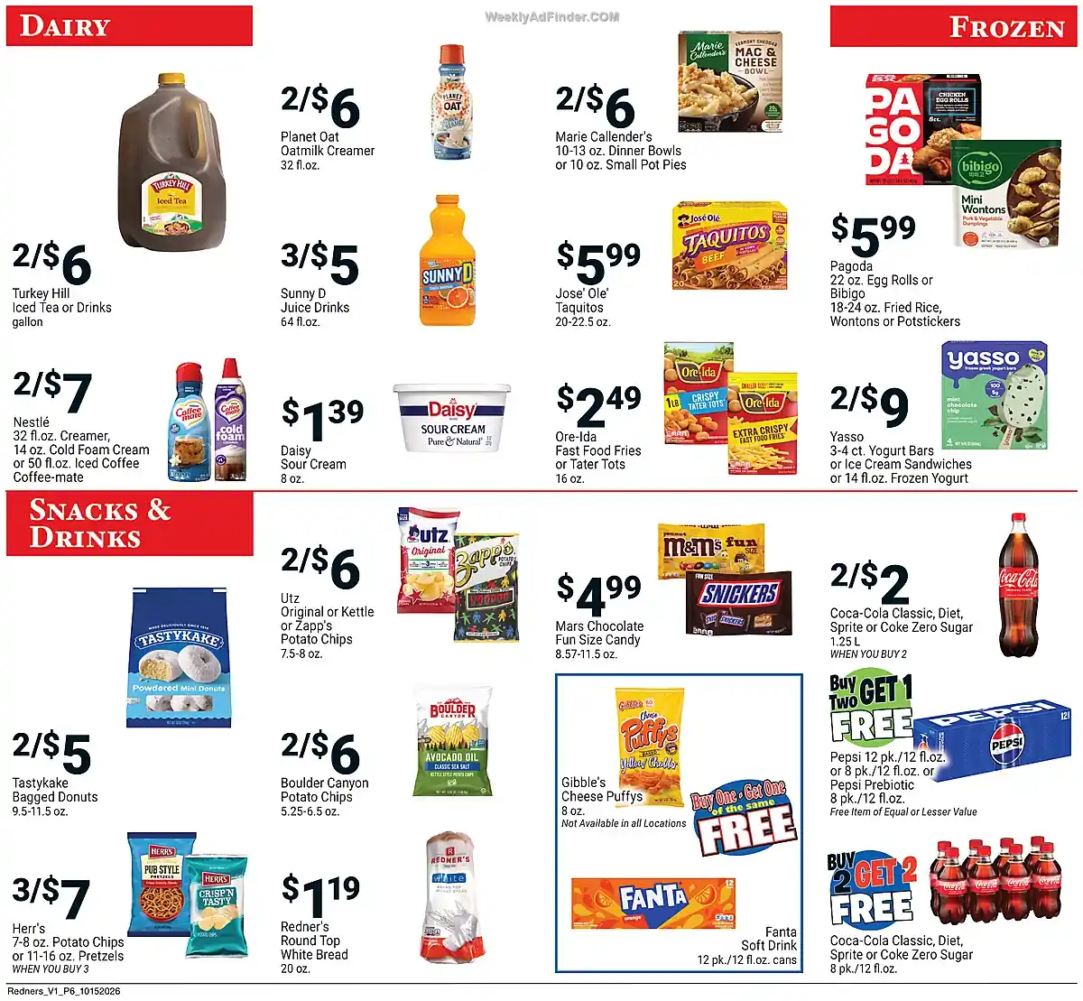 Redner's Ad This Week - Page 6 Redner's Ad This Week - Page 6