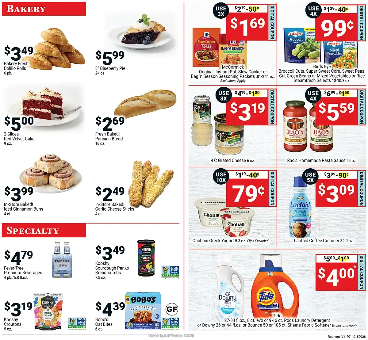 Redner's Ad This Week - Page 7 Redner's Ad This Week - Page 7