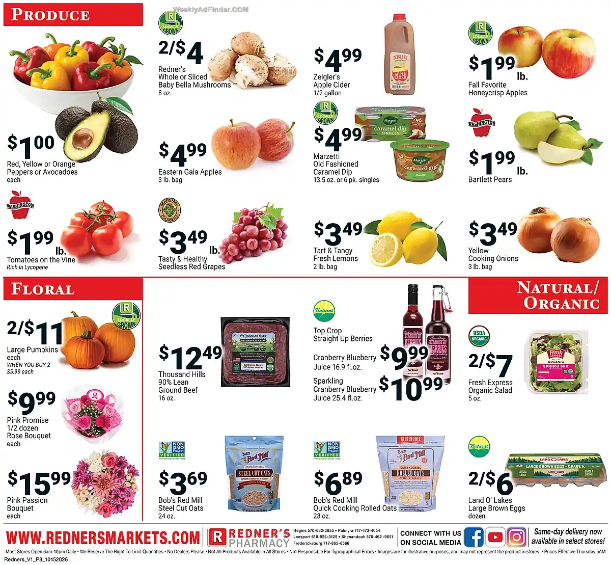 Redner's Ad This Week - Page 8