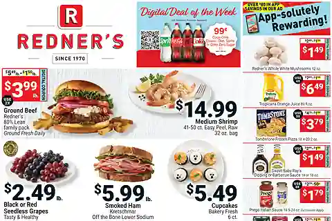 Redner's Weekly Ad (Oct 29 - Nov 4, 2026) Preview