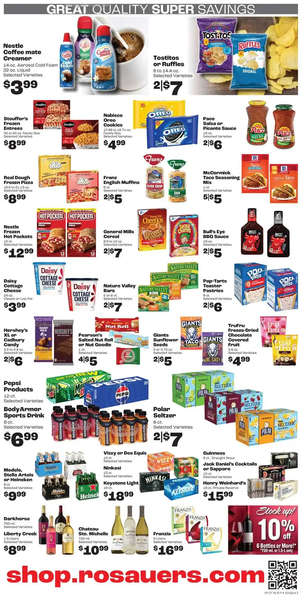 Rosauers Ad This Week - Page 3