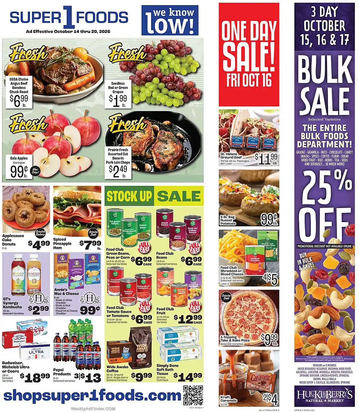 Rosauers Ad This Week - Page 1 Rosauers Ad This Week - Page 1