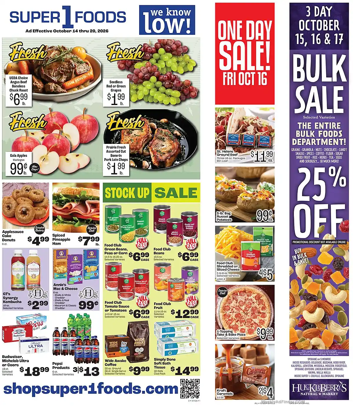 Rosauers Ad This Week - Page 1 Rosauers Ad This Week - Page 1