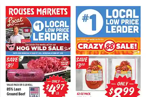 Rouses Weekly Ad (Oct 29 - Nov 5, 2026) Preview