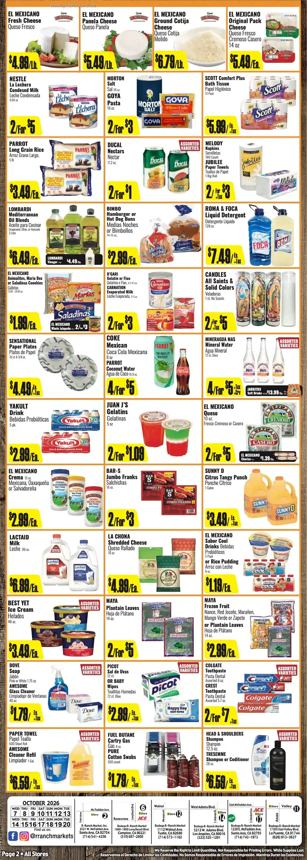 R Ranch Markets Ad This Week - Page 2 R Ranch Markets Ad This Week - Page 2