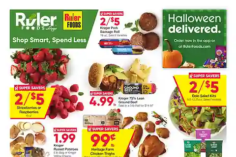 Ruler Foods Weekly Ad (Oct 14 - Oct 27, 2026)