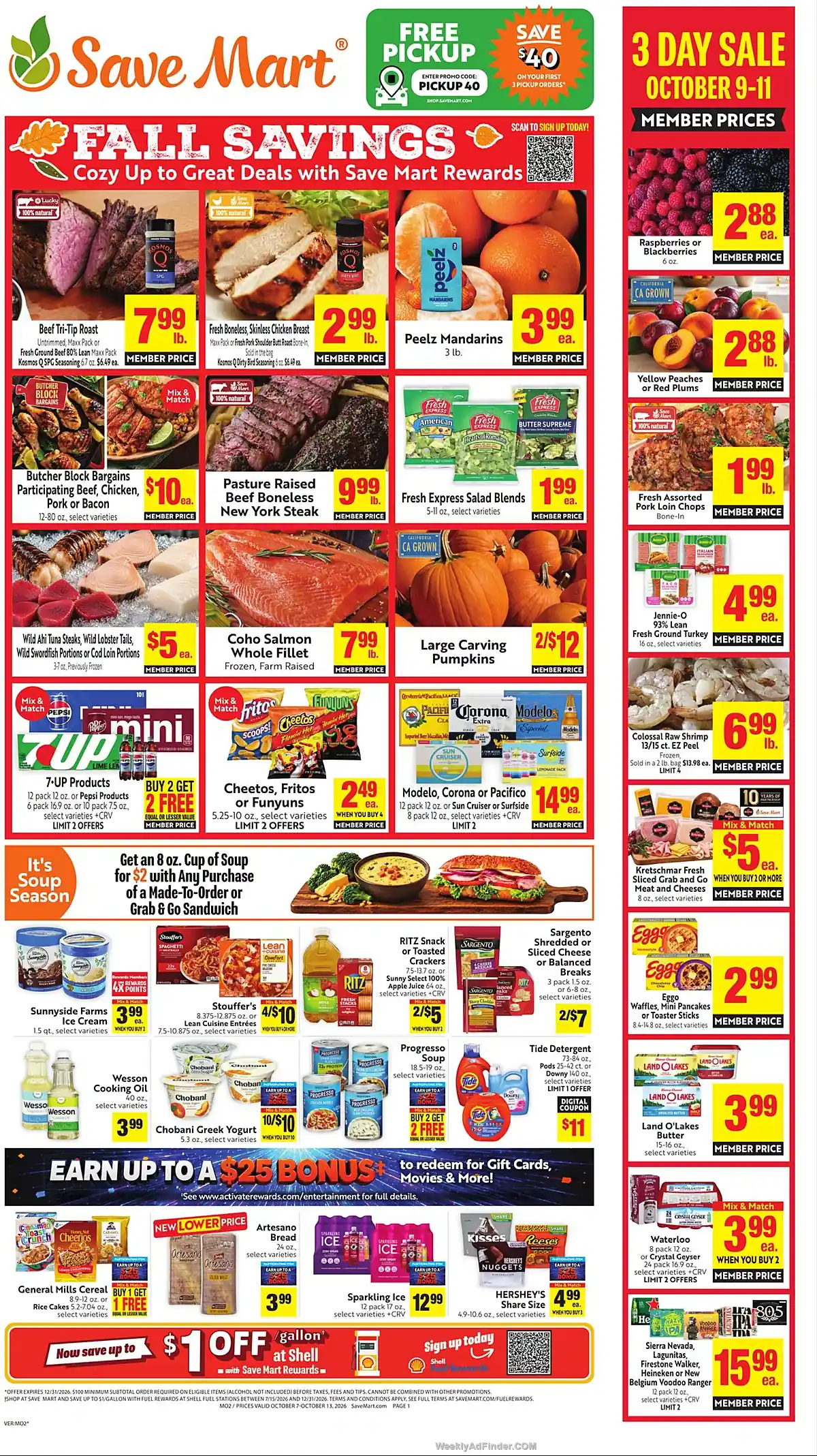 Save Mart Ad This Week - Page 1