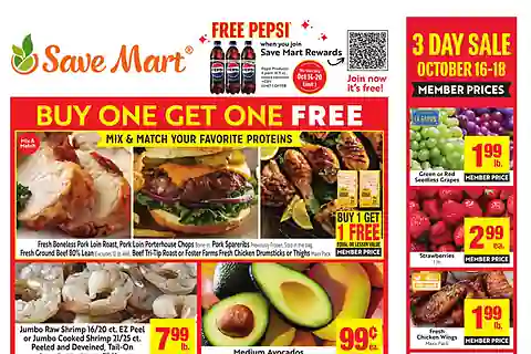 Save Mart Weekly Ad (Oct 14 - Oct 20, 2026)