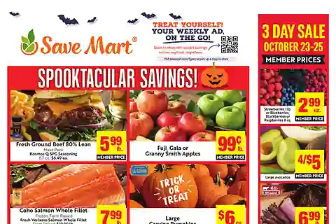 Save Mart Weekly Ad (Oct 28 - Nov 3, 2026) Preview