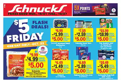 Schnucks Weekly Ad (Oct 21 - Oct 27, 2026) Preview