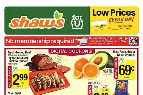 Shaws Weekly Flyer (Oct 16 - Oct 22, 2026)