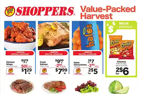 Shoppers Food Weekly Ad (Oct 22 - Oct 28, 2026) Preview