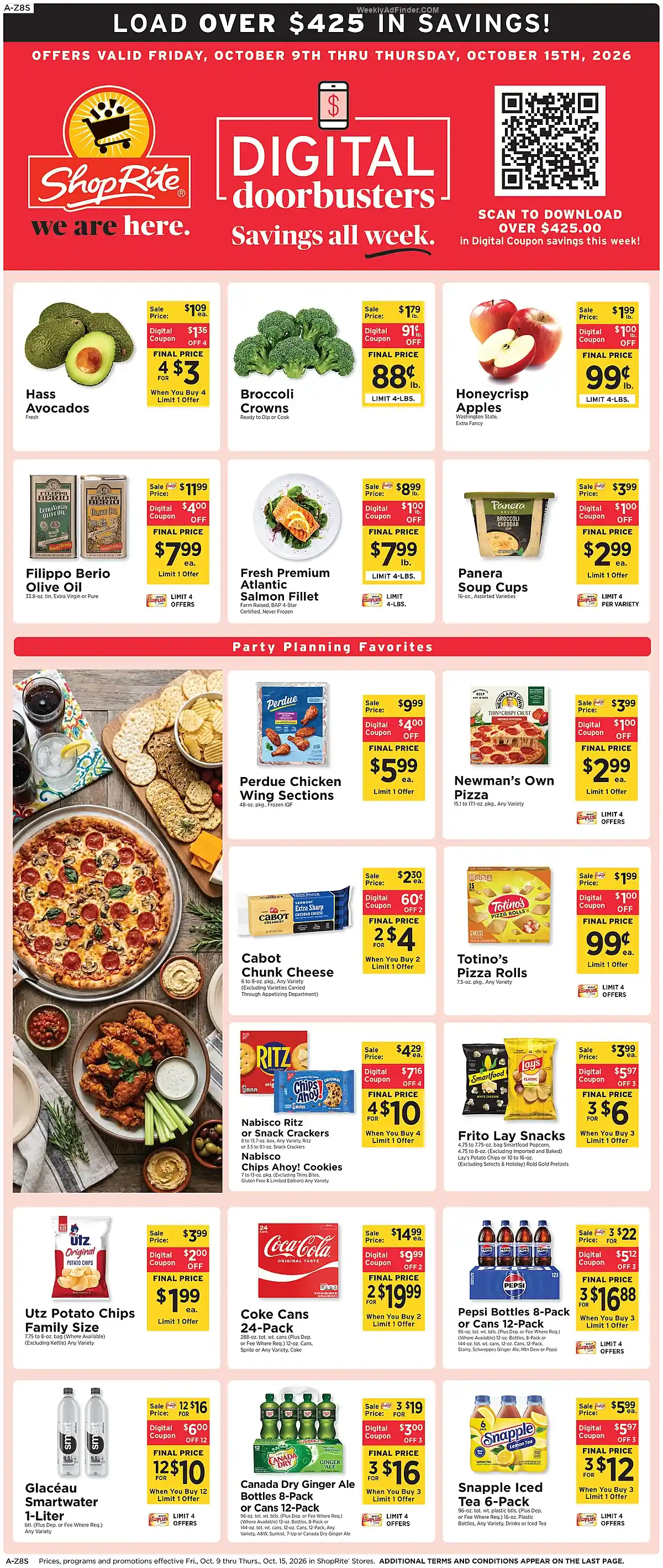 Shoprite Ad Next Week Preview - Page 1