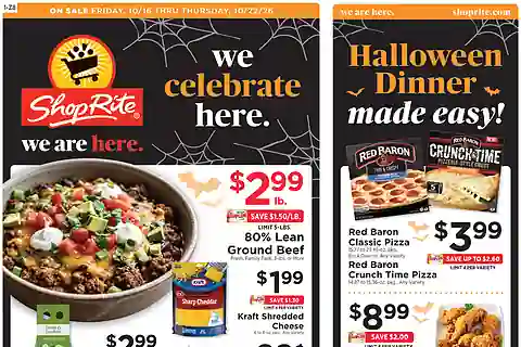 Shoprite Weekly Ad (Oct 16 - Oct 22, 2026)