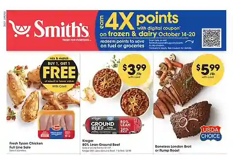 Smiths Weekly Ad (Oct 21 - Oct 27, 2026) Preview