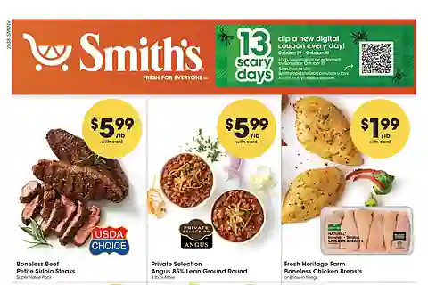 Smiths Weekly Ad (Oct 28 - Nov 3, 2026) Preview