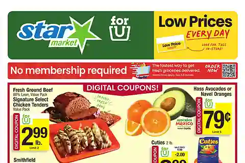 Star Market Weekly Ad (Oct 16 - Oct 22, 2026)