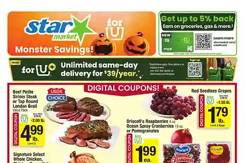 Star Market Weekly Ad (Oct 30 - Nov 5, 2026) Preview