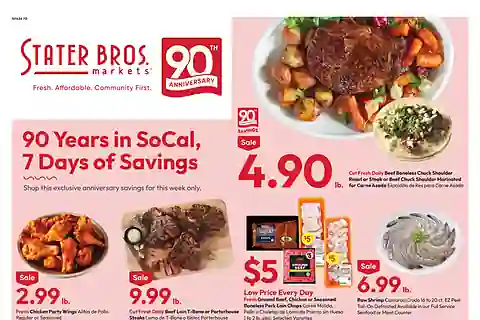 Stater Bros Weekly Ad (Oct 21 - Oct 27, 2026) Preview