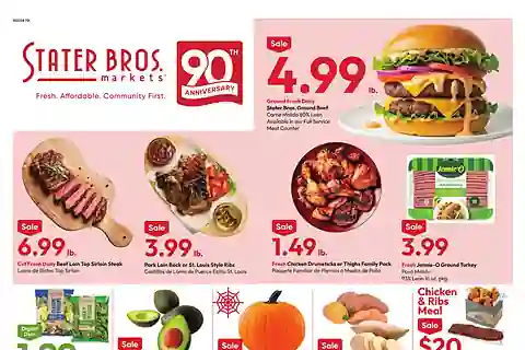 Stater Bros Weekly Ad (Oct 28 - Nov 3, 2026) Preview
