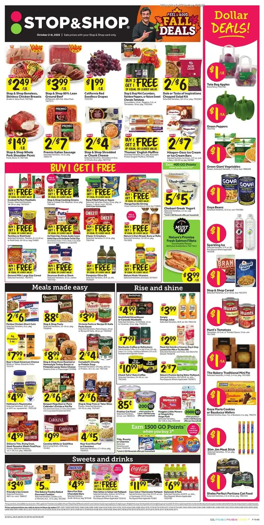 Stop And Shop Ad This Week - Page 1