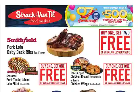 Strack And Van Til Weekly Ad (Oct 21 - Oct 27, 2026) Preview