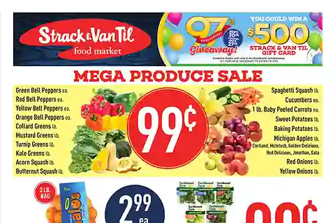 Strack And Van Til Weekly Ad (Oct 28 - Nov 3, 2026) Preview