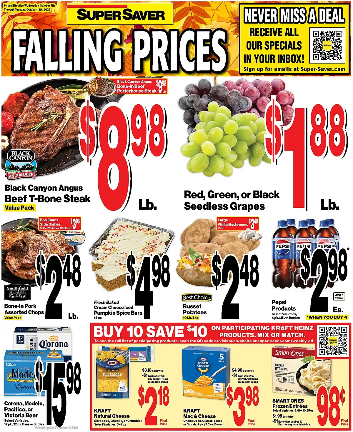 Super Saver Ad This Week - Page 1