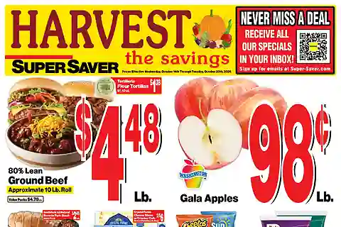Super Saver Weekly Ad (Oct 21 - Oct 27, 2026) Preview