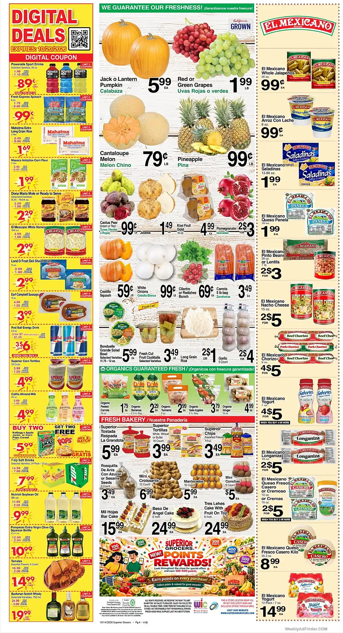 Superior Grocers Ad This Week - Page 4 Superior Grocers Ad This Week - Page 4