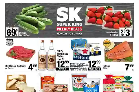 Super King Markets Weekly Ad (Oct 19 - Oct 25, 2026) Preview