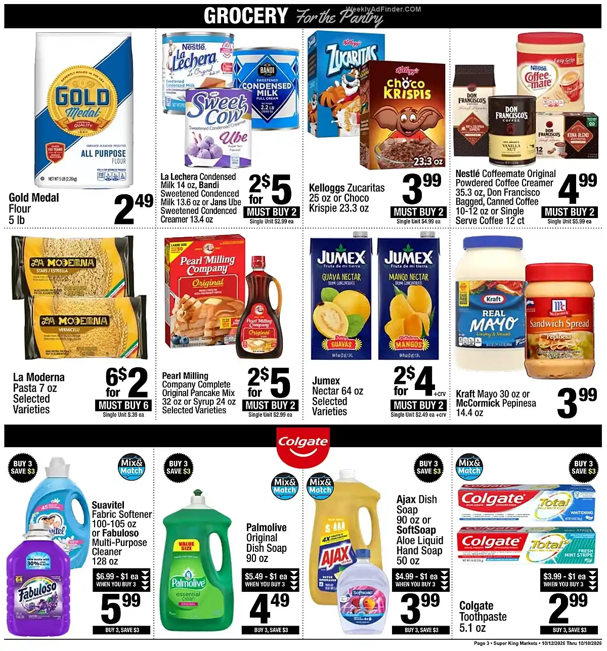Super King Markets Ad This Week - Page 3
