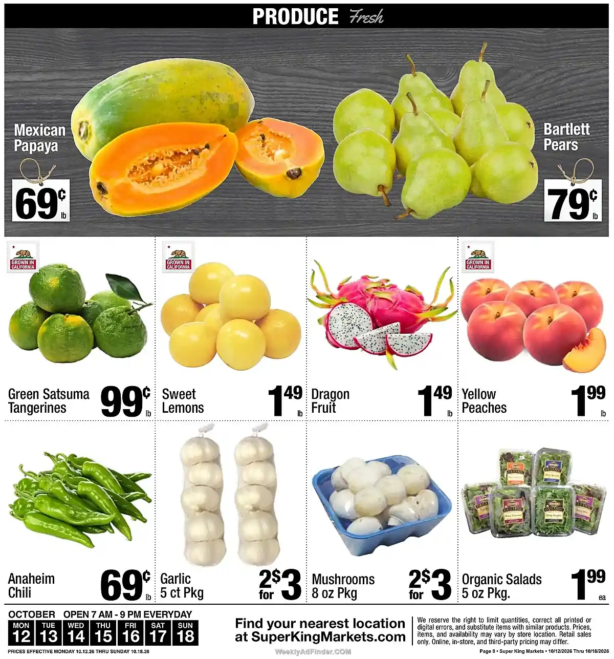 Super King Markets Ad This Week - Page 8