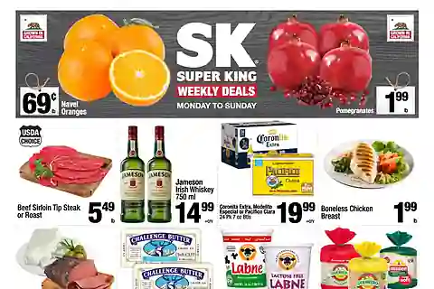 Super King Markets Weekly Ad (Oct 26 - Nov 1, 2026)