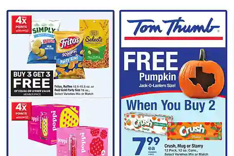 Tom Thumb Weekly Ad (Oct 28 - Nov 3, 2026) Preview