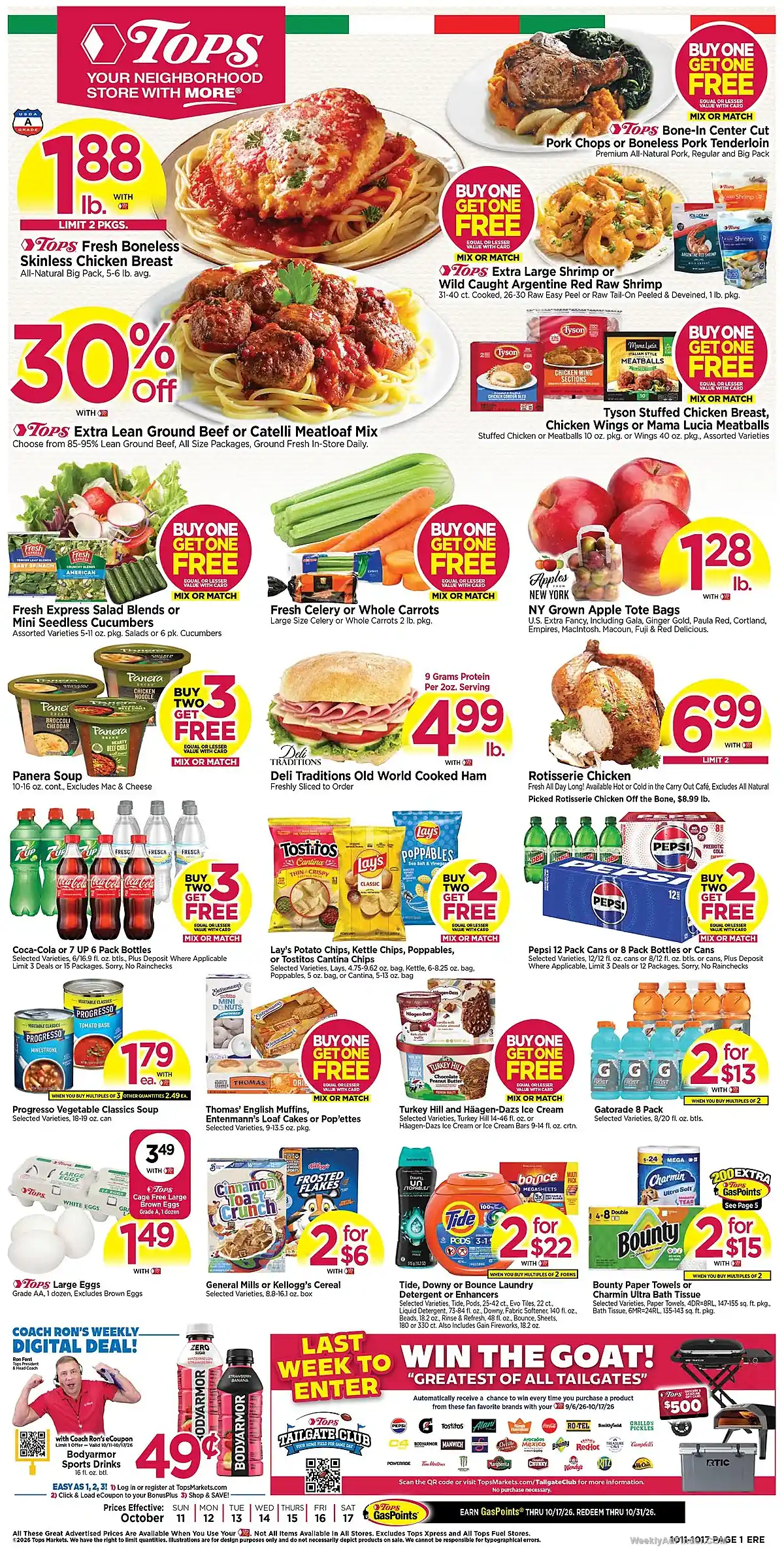 Tops Ad This Week - Page 1