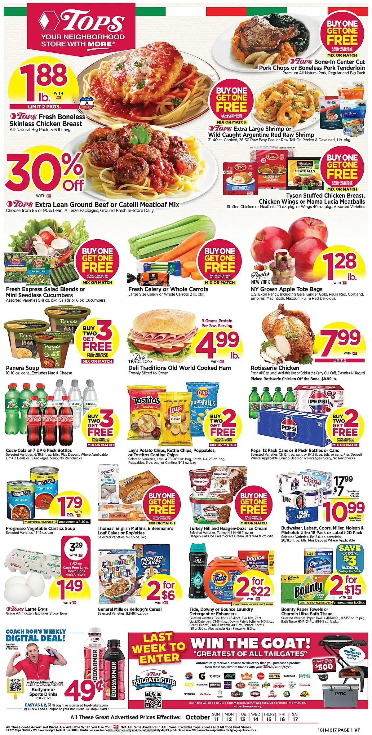 Tops Ad This Week - Page 1