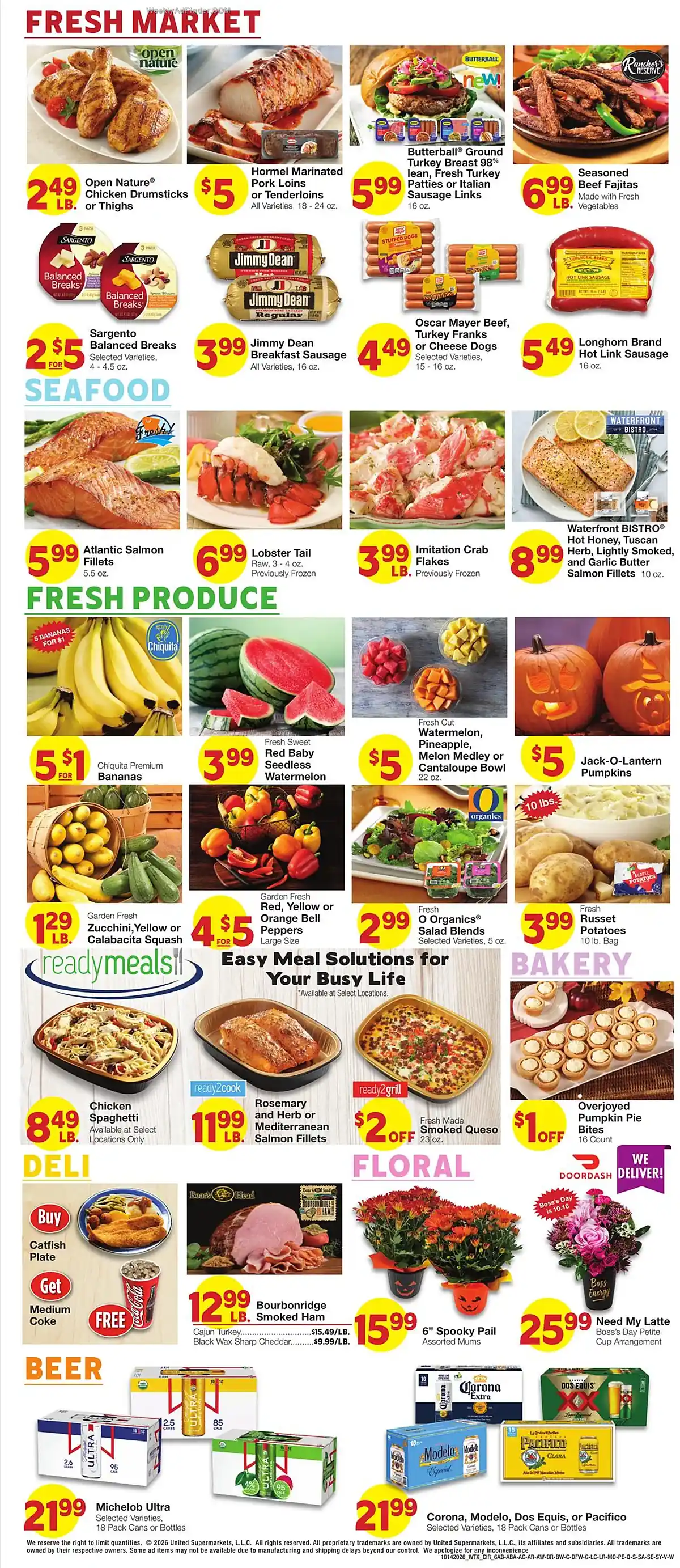 United Supermarkets Ad This Week - Page 7 United Supermarkets Ad This Week - Page 7